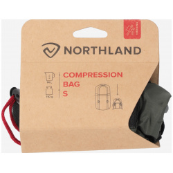 Компрессионный мешок Northland 14 л  Зеленый 120211N16 G3