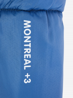 Спальный мешок Outventure Montreal +3 правосторонний  Синий 109116OUT Z2