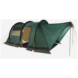 Кемпинговая палатка Carolina 5 Luxe  Зеленый Alexika 9171MTOSA21 9171