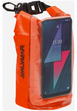 Водонепроницаемый чехол гермомешок для смартфона  Оранжевый Salvimar HERMETICCOVERDBGBS97 ORANGE