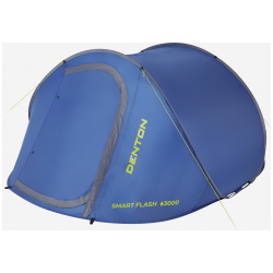 Палатка 3 местная Denton Pop Up DLT  Синий 132590D0Z Z3
