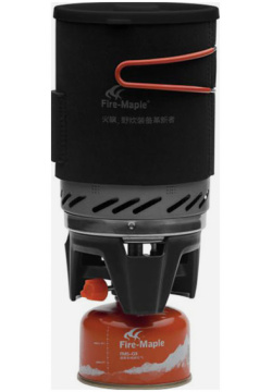 Газовая горелка Fire Maple Star FMS X1  Черный X1F18