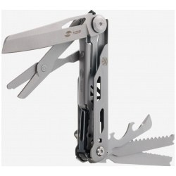 Нож перочинный Stinger  112 мм 9 функций материал рукояти: нержавеющая сталь (серебристый) Серебряный FK GHK6BMIROS88 P03
