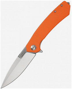 Нож Adimanti by Ganzo (Skimen design) оранжевый  Skimen OR ORAMRTA37