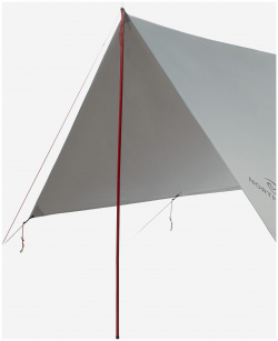 Тент Northland SunBlock Tarp  Серый 127388N16 91 Вместительная палатка c большим