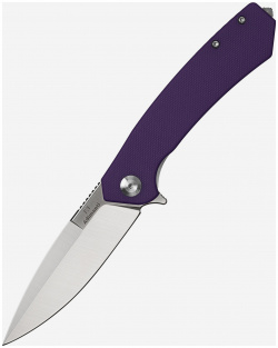 Нож Adimanti by Ganzo (Skimen design) фиолетовый  Skimen PL PLAMRTA37 Складной