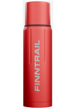 Термос для чая FINNTRAIL 0 75 Л сталь  Красный 1013FNEKF37 RED