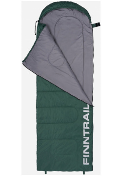 Спальный мешок одеяло FINNTRAIL Shelter +10  Зеленый 1031FNEKF37 KHAKI
