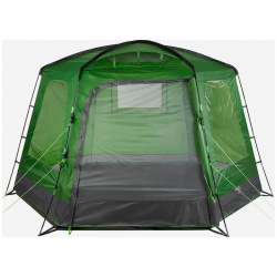 Кемпинговая четырехместная палатка шатрового типа Modena 4  Зеленый Trek Planet 70201BIMWT4X GREEN