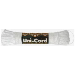 Шнур плетеный Петроканат UNI CORD 4 0 мм (5 м) белый  минимоток UNICORDMINIMOTTPWIP3T WHITE4MM