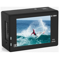 Цифровая камера X TRY XTC185 EMR BATTERY + СЗУ 4K WiFi  Черный XTC185AVCKX0E 1