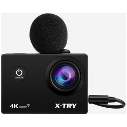 Цифровая камера X TRY XTC184 EMR ACСES KIT 4K WiFi  Черный XTC184AVCKX0E 1