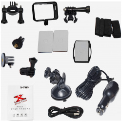 Цифровая камера X TRY XTC401 REAL 4K/60FPS WDR WiFi AUTOKIT  Черный XTC401AVCKX0E 1