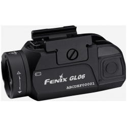 Фонарь ручной Fenix GL06  600 лм Черный GL0RITLF2X 6 Кемпинговый карманный