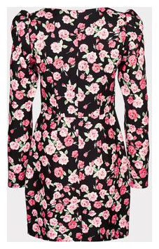 Платье мини с цветочным принтом LOVE REPUBLIC 4254619527