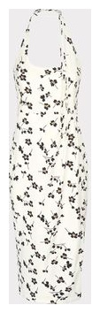 Платье миди с вырезом халтер LOVE REPUBLIC 4255615521 Плотная ткань подкладом