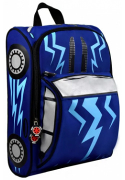 Рюкзак детский  Синяя машина Феникс+ 53739