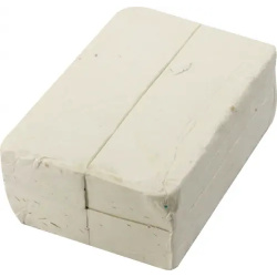 Пластилин скульптурный  белый 1 кг Koh I Noor Мягкий
