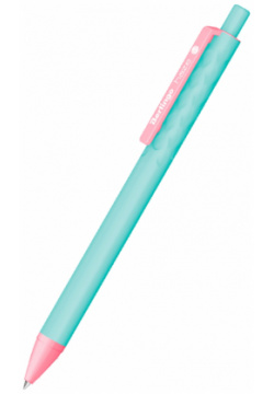 Ручка шариковая автоматическая Haze  синяя в ассортименте Berlingo