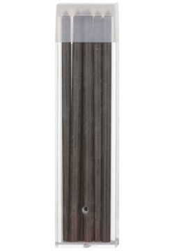 Стержни акварельные для цанговых карандашей  сиена натуральная 6 штук Koh I Noor В