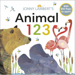 Animal 123 Dorling Kindersley 9780241355657 Иллюстрированная детская книжка