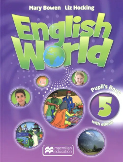 English World 5  Pupils Book with eBook Pack Macmillan Education 9781786327093