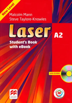 Laser A2  Students Book with CD ROM Macmillan Practice Online and eBook (+ ROM) Education 978 1 380 00019 4