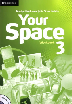 Your Space 3  Workbook (+ Audio CD) Cambridge 9780521729345