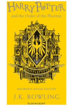 Harry Potter and the Order of Phoenix  Hufflepuff Edition Bloomsbury 9781526618177
