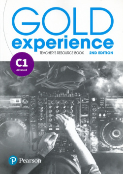 Gold Experience  C1 Teachers Resource Book Pearson 9781292195131