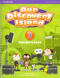 Our Discovery Island 3  Teachers Book + PIN Code Pearson 9781408238769
