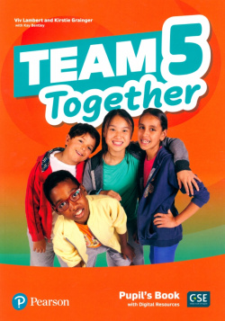 Team Together 5  Pupils Book with Digital Resources Pearson 9781292310633