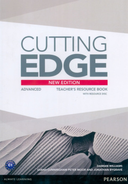 Cutting Edge  Advanced Teacher Resource Book + CD Pearson 9781447936824