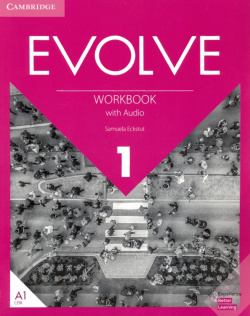 Evolve Level 1 Workbook with Audio Cambridge 9781108408943 
