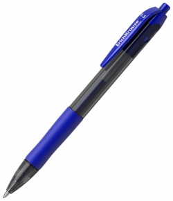Ручка гелевая автоматическая Smart Gel  синяя Erich Krause 152597