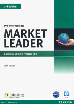 Market Leader  Pre Intermediate Practice File (+ Audio CD) Pearson 9781408237083