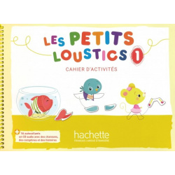 Les Petits Loustics 1  Cahier dactivites (+ CD) Audio Hachette FLE 9782016252772