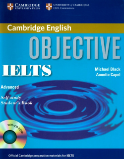 Objective IELTS  Advanced Self Study Students Book with CD ROM Cambridge 9780521608831