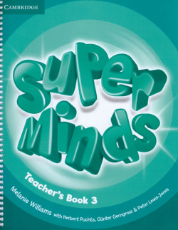 Super Minds  Level 3 Teachers Book Cambridge 9780521219273