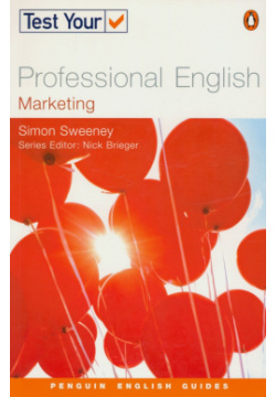Test Your Professional English  Marketing Penguin 9780582451506