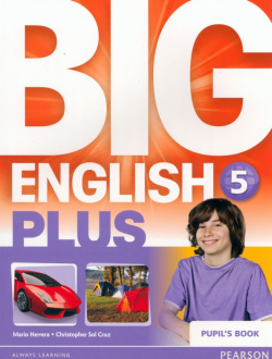 Big English Plus 5  Pupils Book Pearson 9781447994589