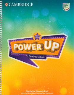 Power Up  Start Smart Teachers Book Cambridge 9781108713634
