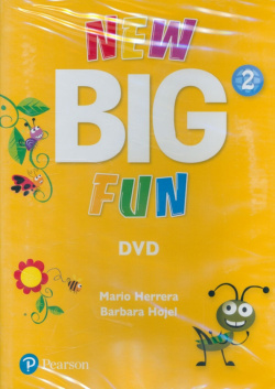 DVD  New Big Fun Level 2 Video