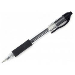 Ручка гелевая автоматическая Sarasa  0 5 мм черный Zebra