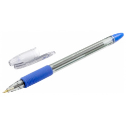Ручка шариковая Zebra Z 1  0 7 мм синий