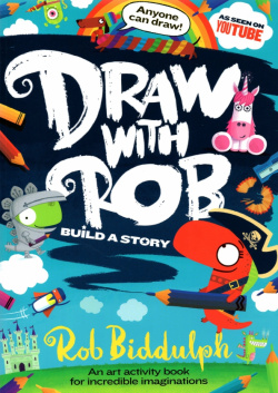 Draw With Rob  Build a Story Harpercollins 9780008419134