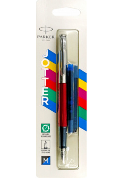 Ручка перьевая Orig Red Parker 