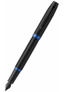 Ручка перьевая Professionals Marine Blue Black Trim Parker 