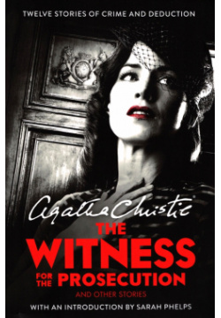 The Witness for Prosecution  And Other Stories Harpercollins 9780008201258 Л