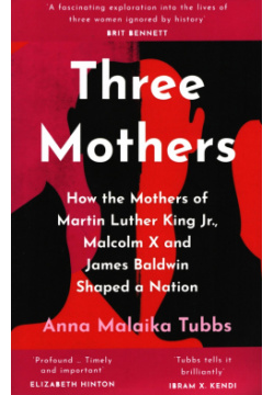 Three Mothers  How the of Martin Luther King Jr Malcolm X and James Baldwin Shaped a Nation William Collins 9780008405359